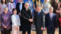 وزير التعليم يصطحب وفدا من البرلمان الياباني في زيارة للمدرسة المصرية اليابانية بمدينة العبور 