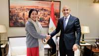 وزير التعليم يبحث مع وزيرة التعليم الباكستانية تعزيز التعاون في مجال تطوير التعليم وتبادل الخبرات التعليمية