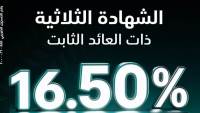 البنك الزراعي يطلق الشهادة الثلاثية بعائد ثابت يصل إلى 16.5%