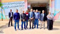 وزير التعليم يجري جولة تفقدية مفاجئة بعدد من مدارس محافظة الشرقية لمتابعة انتظام العملية التعليمية
