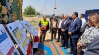 رئيس الوزراء يتفقد أعمال تطوير ورفع كفاءة أحد الطرق خلال زيارته لـ شمال سيناء