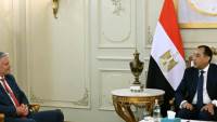 مدبولي خلال لقائه بسكرتير عام OECD: نتطلع لمرحلة ثانية من البرنامج القُطري واستيفاء متطلبات العضوية