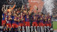 برشلونة يفوزه على نظيره ريال مدريد بثنائية ويتوج رسميا بلقب الدوري الإسباني