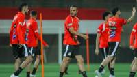 المنتخب الوطني يواصل استعداداته لودية روسيا بمشاركة ربيعة