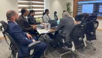 البورصة السلعية – مصر تعقد اجتماعًا تنسيقيًا افتراضيًا مع البورصة الوطنية الروسية للسلع (NAMEX) وبورصة موسكو للأوراق المالية (MOEX) لبحث آفاق التعاون المشترك