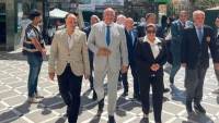 محافظ الاسكندرية ووكيل وزارة الشباب والرياضة يشهدان افتتاح بطولة البحر المتوسط للكاراتيه