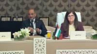 وزيرة الخارجية الفلسطينية تشارك في أعمال الدورة الـ165 المستأنفة لمجلس الجامعة العربية على المستوى الوزاري 