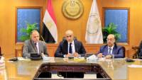 وزير التعليم يتابع سير امتحانات الثانوية العامة من غرفة العمليات المركزية بالوزارة في ثاني أيام الامتحانات 