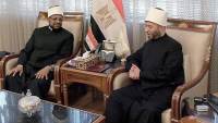 الأزهرى يستقبل وزير الأوقاف والشئون الدينية بإقليم كردستان 