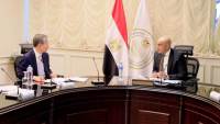 وزير التعليم يبحث مع سفير الصين تعزيز التعاون في تطوير البنية التكنولوجية الداعمة للعملية التعليمية والتعليم الفني