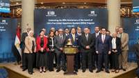 البورصة المصرية تقيم احتفالية بمناسبة مرور 30 عامًا على إطلاق البنك التجاري الدولي (CIB)برنامج شهادات الإيداع الدولية في الأسواق العالمية