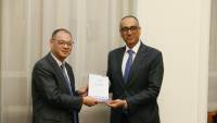 الجامعة العربية تنظم زيارة لوفد من جامعة شنغهاي لمقر الأمانة العامة   