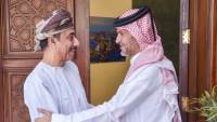 سفير سلطنة عُمان لدى مصر يلتقي نظيره القطري بالقاهرة لبحث تعزيز العلاقات الأخوية والعمل العربي المشترك