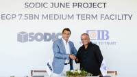 سوديك توقع تسهيل متوسط الأجل بقيمة 7.5 مليار جنيه مع البنك التجاري الدولي “CIB” لتمويل مشروع June بالساحل الشمالي