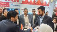 وزير الاتصالات العراقي يزور جناح شركة Turnkey Integrated Technologies خلال مشاركتها في مؤتمر ومعرض ITEX IRAQ 2026 