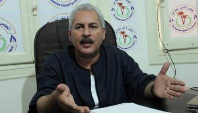 حسين أبوصدام رئيس المجلس الأعلى للفلاحين