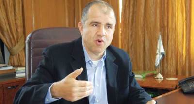  المهندس محمد السويدى، رئيس اتحاد الصناعات المصرية، ورئيس اللجنة الاقتصادية بمجلس النواب