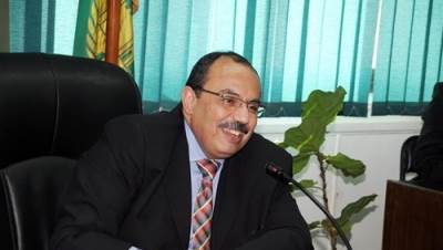 المهندس محمد عبدالظاهر محافظ الإسكندرية السابق