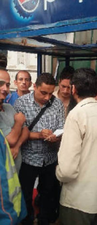 رئيس جهاز كرة السلة يتحصل على مبالغ شهرية تتراوح من 50 إلى 60 ج من أولياء الأمور تحت مسمى اشتراك شهرى بدون إيصال