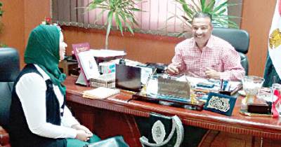 الدكتور محمد رضا عرابى وكيل وزارة الشباب والرياضة بالإسكندرية فى حوار خاص لـ«السوق العربية: