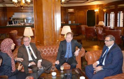 مدير منظمة العمل الدولية  : مصر أحرزت تقدماً كبيراً فيما يتعلق بتوفير العمل اللائق لشبابها