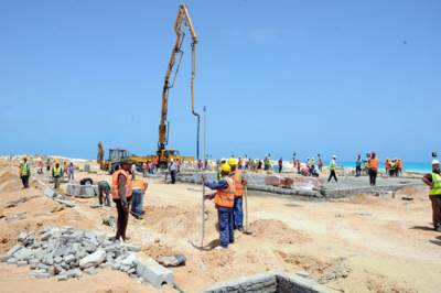 وتتوالى انفرادات «السوق العربية»  ننفرد بنشر التفاصيل الكاملة «بالأرقام والصور» عن مدينة العلمين الجديدة