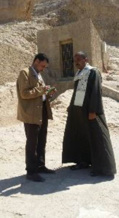 الاهالى الرئيس السيسى مهتم بكل المناطق السياحية ولكن الوزارة تتجاهل الاثار الفرعونية