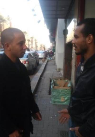 الشارع المصرى يهتف بالمقاطعة للمنتجات الامريكية