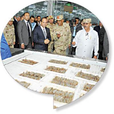 أشرقت شمس السنوات السمان.. مصر تودع السبع العجاف