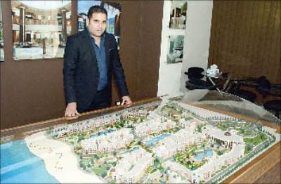 180 مليون جنيه مبيعات اويسترباى خلال 2017 والانتهاء من تسويق ربع المرحلة الرابعة فى 15 يوما