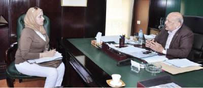 المهندس حسين صبور رئيس شركة الأهلى للتنمية العقارية والرئيس الفخرى لجمعية رجال الأعمال المصريين فى حوار خاص لـ«السوق العربية»: