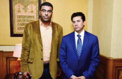 وزير الرياضة لـ «السوق العربية»: الرياضة صناعة حقيقية يجب أن تساهم بشكل كبير فى دعم الاقتصاد المصرى