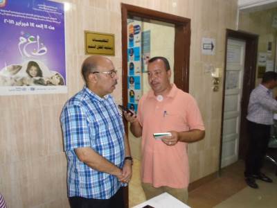 وكيل وزارة الصحة بأسيوط: مبادرة "100 مليون صحة" تاريخية ونستهدف 2 مليون مواطن 