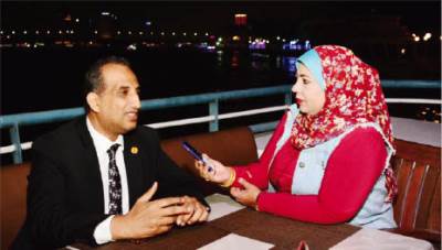 الإذاعى أحمد نور: نقدم رسالتنا للمجتمع المصرى والعربى من أجل وطننا مصر وهويتنا العربية