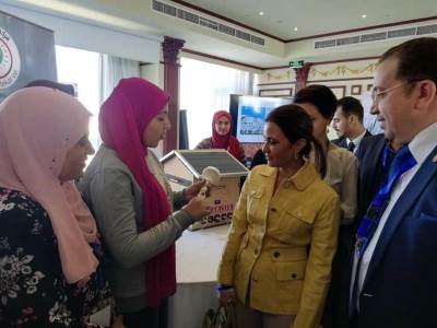 أصغر مخترعة: حلمى أتعلم كويس وأضيف للعلم وبعد موتى تفضل مشروعاتي