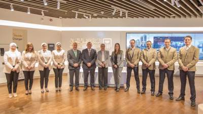 البنك الأهلي المصري يفتتح ثالث فروع للخدمة الالكترونية Electronic service branch