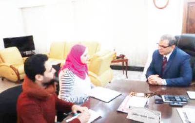  وزير القوى العاملة: فى حوار خاص لــ «السوق العربية»: عمال مصر هم عصب الاقتصاد القومى وأساس بنائه ونهضته