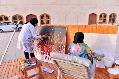 معهد مسك للفنون السعودى يختتم فعالية مبادرة "تجلت" في المنطقة الشرقية