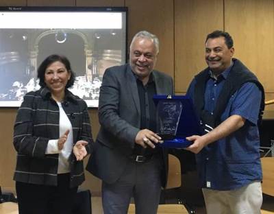 أكاديمية الفنون تكرم الفنانين المشاركين فى مهرجان "الموسيقى المعاصرة"