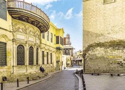 فاعليات يوم التراث العالمي بشارع المعز 