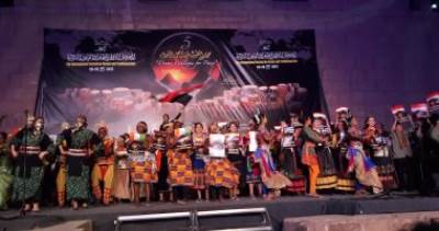 فرق فنية سعودية تشارك بالمهرجان الدولي للطبول والفنون التراثية بالقاهرة 