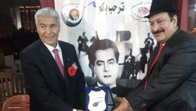 جمعية "محبي الأطرش" تكرم الفنان "سيف عبد الرحمن"