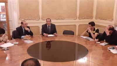 مناقشة "تواصل مصر مع أفريقيا" فى مائدة مستديرة بمكتبة القاهرة