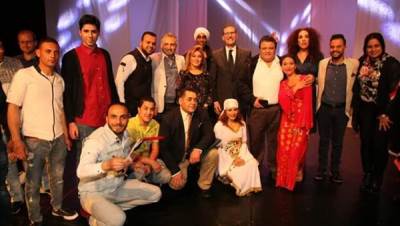 خالد جلال يشيد بالعرض المصرى "بهية" المشارك فى مهرجان المسرح الحر بالأردن