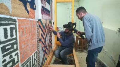 إعلان تليفزيوني تسويقى إحدى مشاريع طلاب فنون تطبيقية بنها