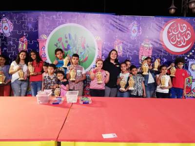  انطلاق فعاليات برنامج" هل هلالك" بساحة الهناجر