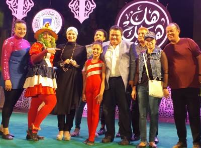 "القومية للفنون" تبهر جمهور مسرح الساحة