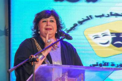 وزير الثقافة ومحافظ الإسكندرية يفتتحان الملتقي الثاني لشباب المخرجين المسرحيين