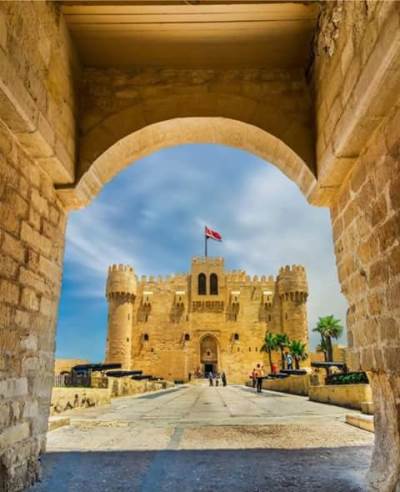 مد ساعات العمل بقلعة قايتباى اعتباراً من أول أيام عيد الفطر المُبارك