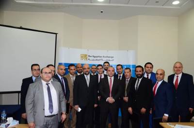 ننشر تفاصيل لقاء الجمعية المصرية للمحللين الفنيين برئيس البورصة ‎‎